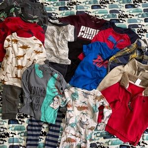 Boys 12m Fall/Winter Lot
